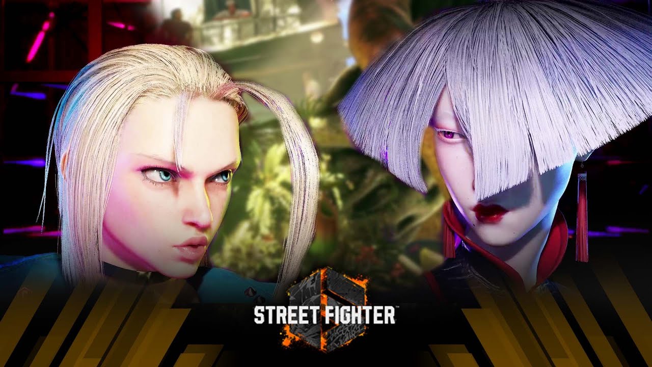 Street Fighter 6 - Cammy Vs A.K.I. (Very Hard) ~ Level 8
