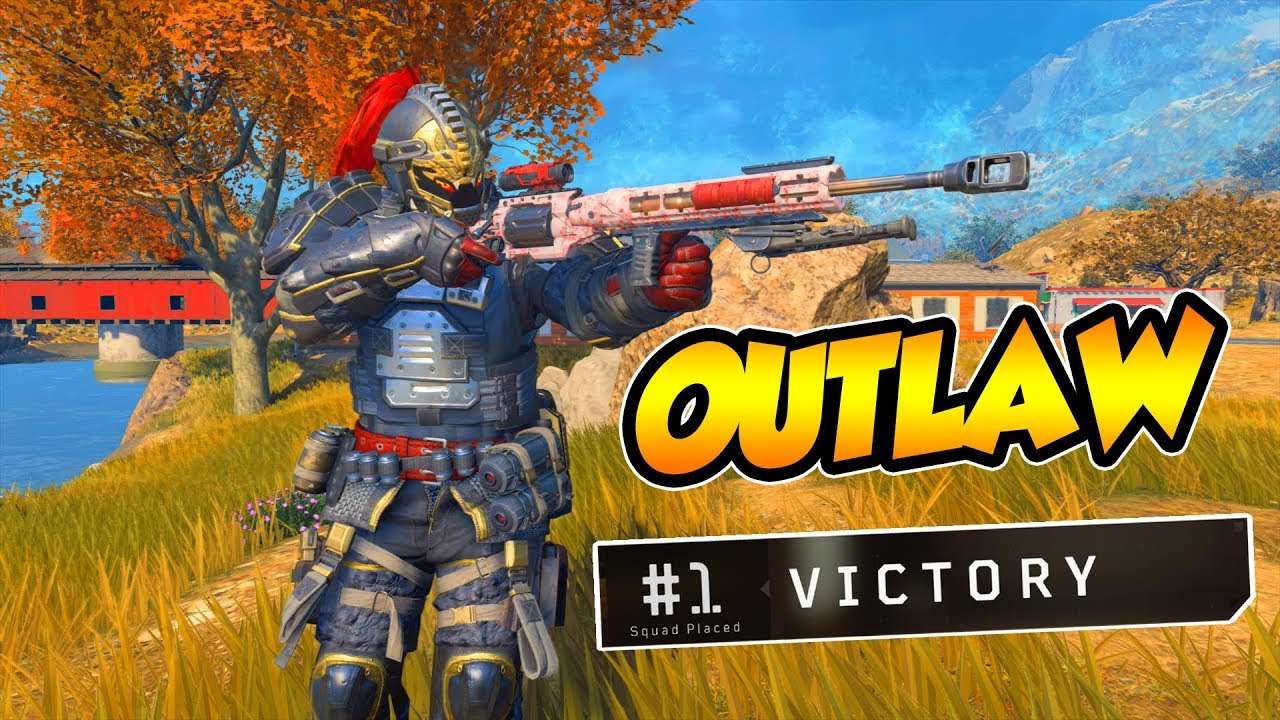 CoD BLACKOUT | i CAN GET DOWN WiTH THE OUTLAW!!! (HiGH KiLL SOLO GAME)