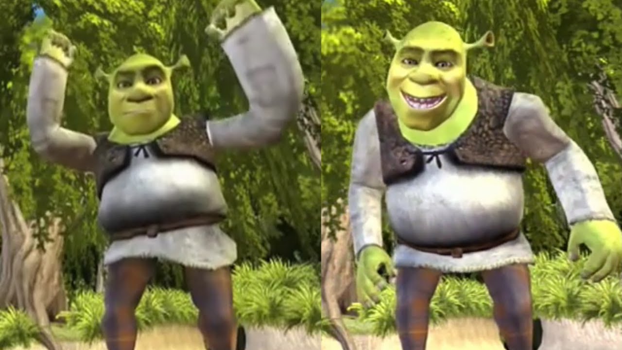 Shrek Smash N' Crash Racing: Intro Scene Differences