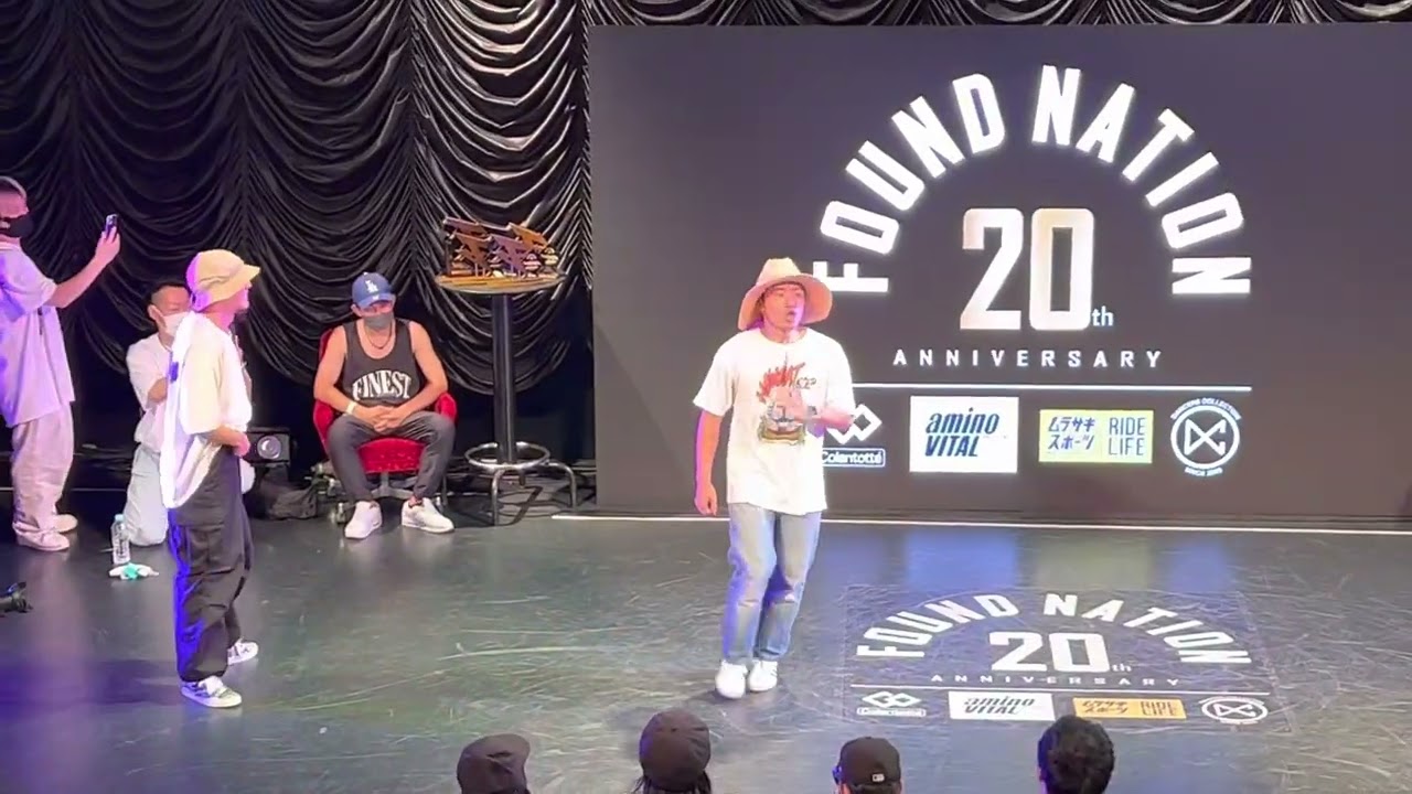 FOUND NATION 20TH ANNIVERSARY | TOPROCK | ayumugugu vs Lil Ossa