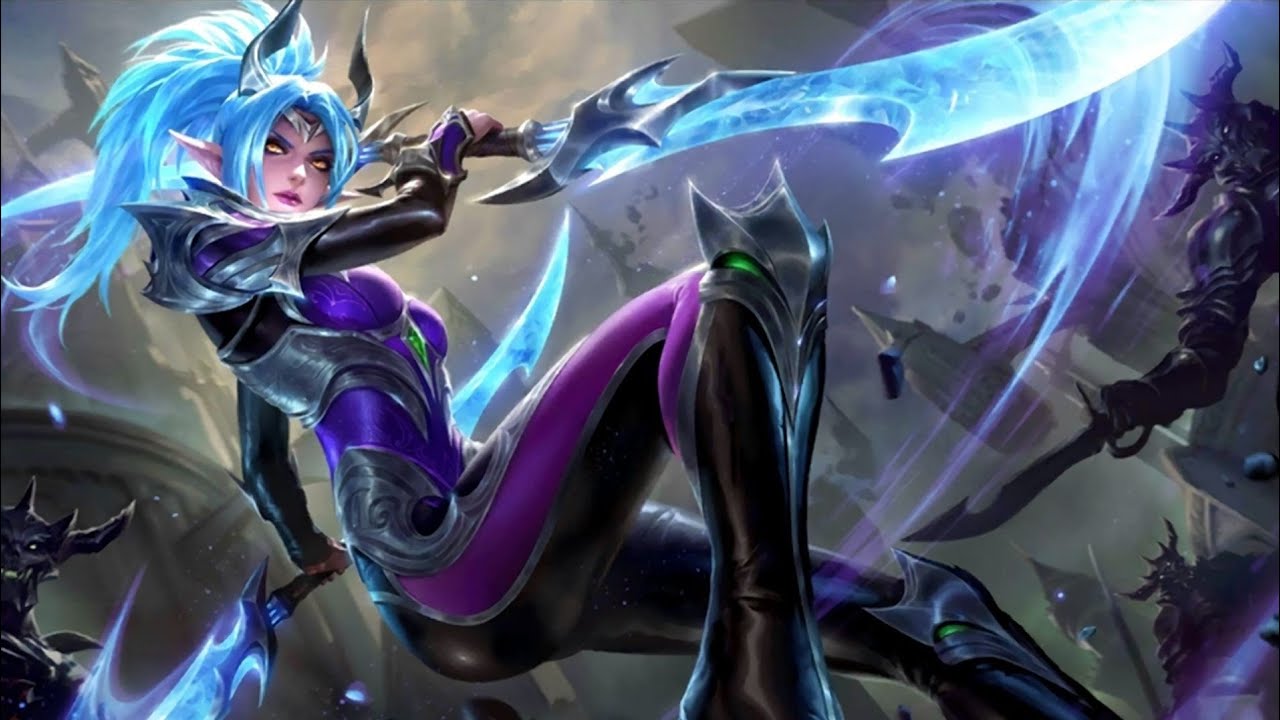 Gameplay of Karina 