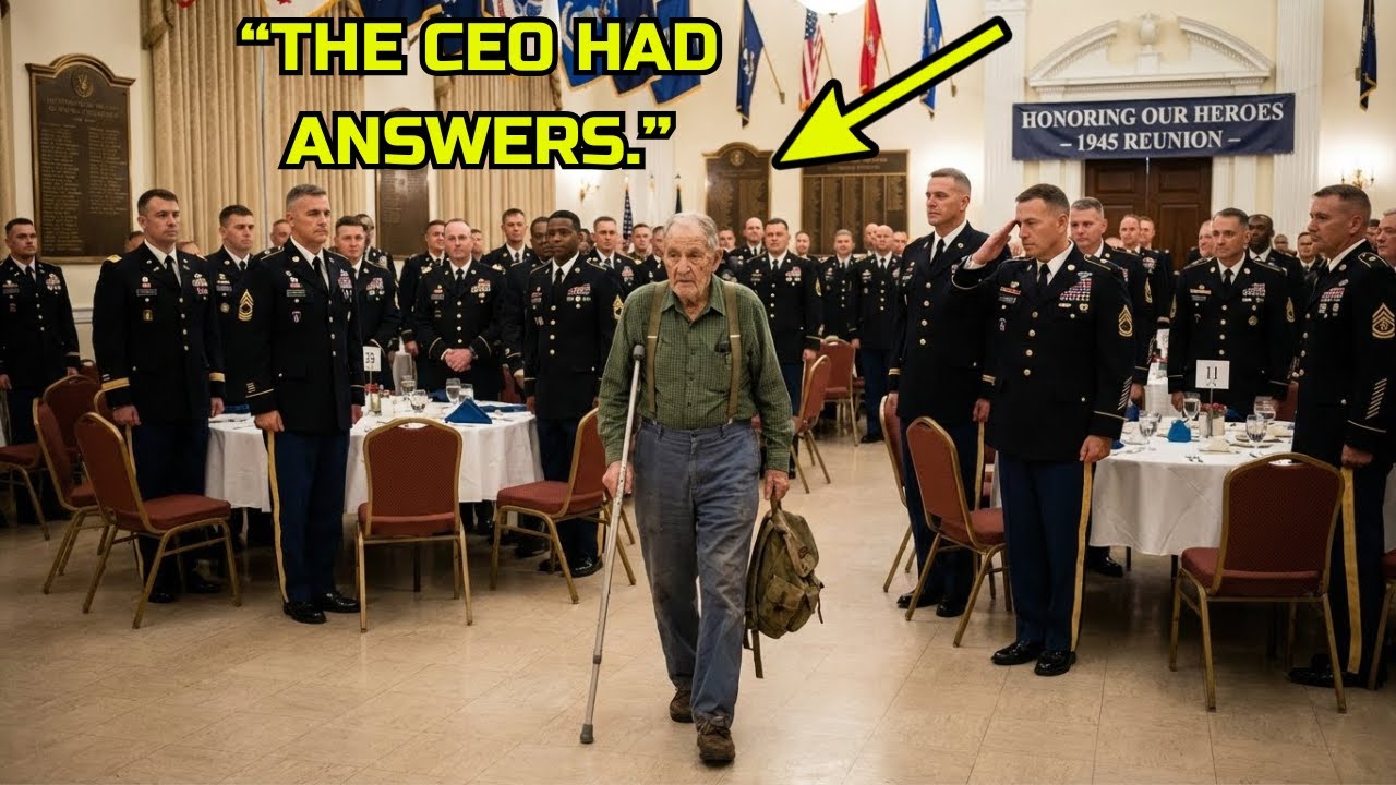 The Intern Asked Why the Old Janitor Got a Parking Spot — The CEO Explained
