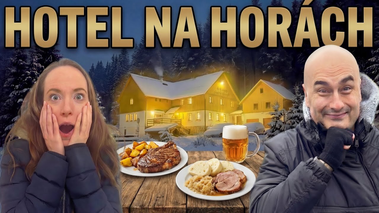 Večeře v nejlepší restauraci v Harrachově? Spíme v Krkonoších