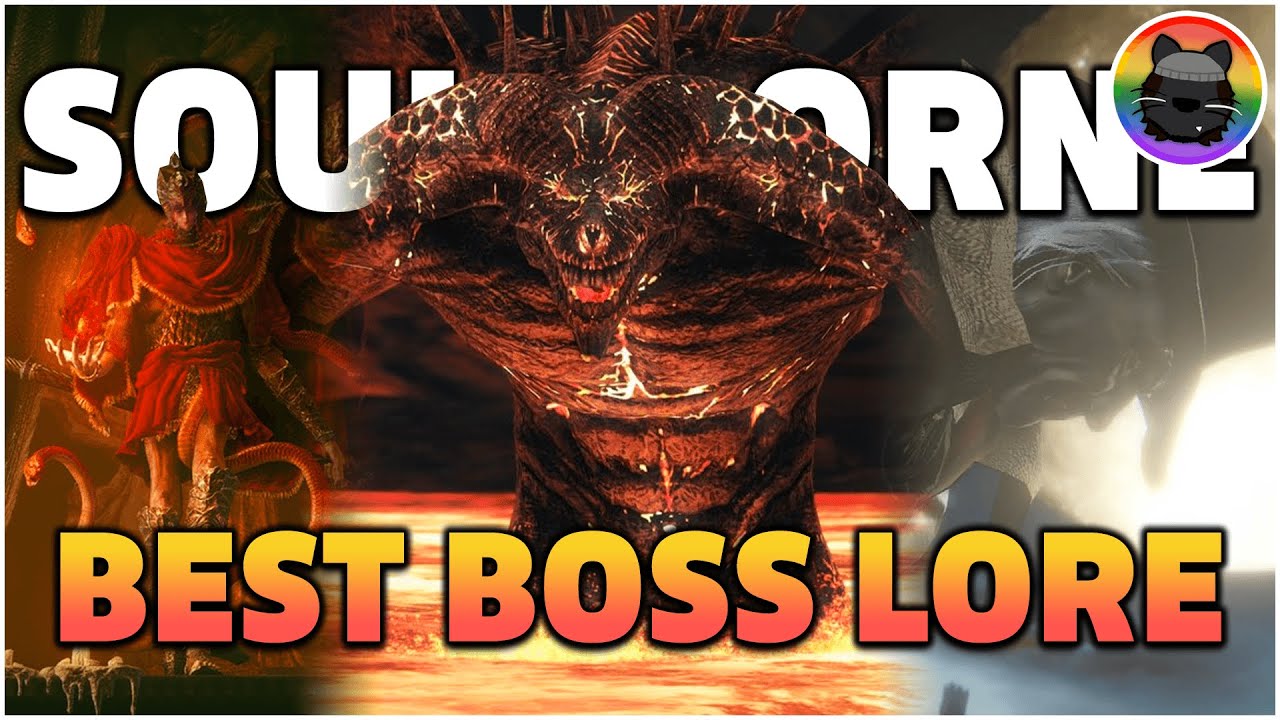 SOULSBORNE: Ranking the BEST Boss Per Game Based on Lore!