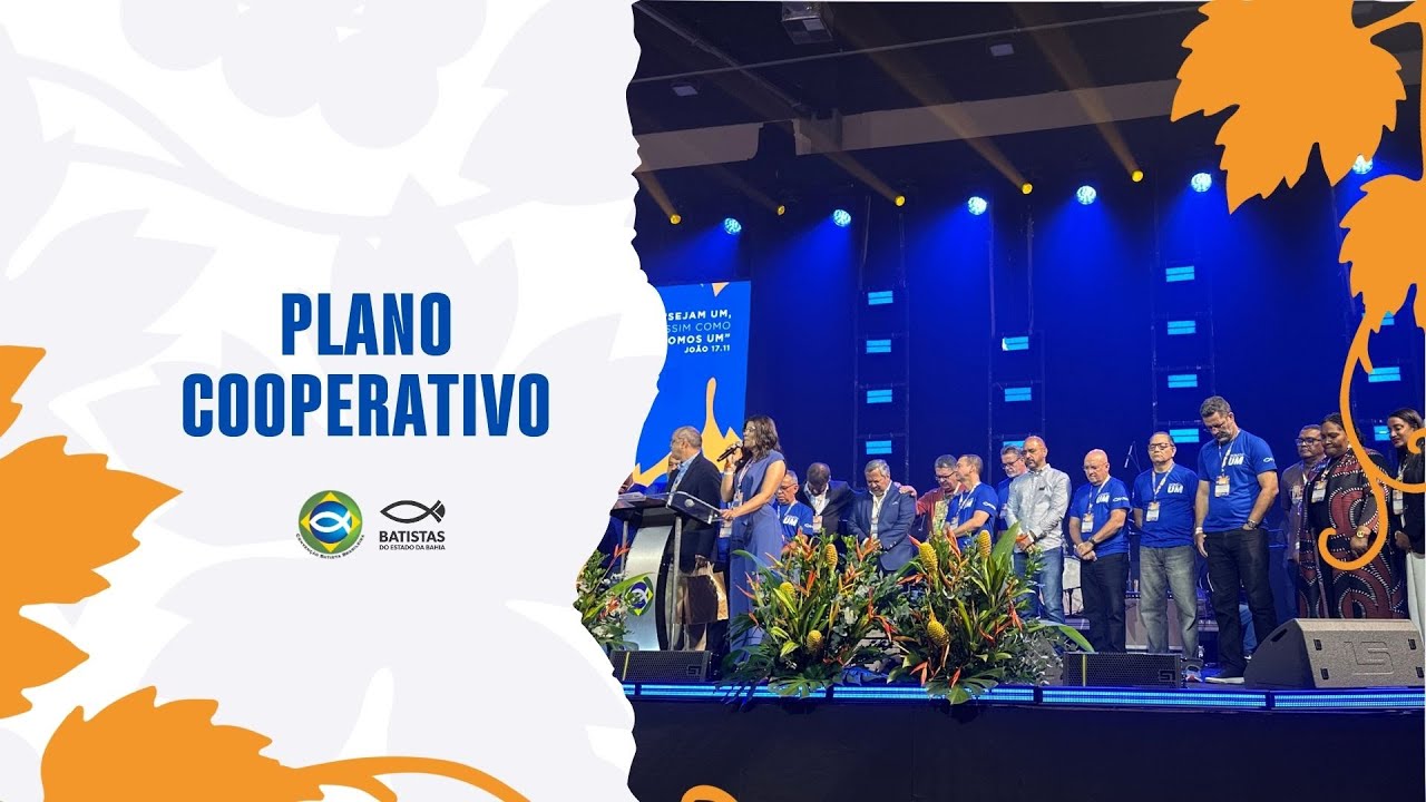 MOMENTO DE GRATIDÃO ÀS CONVENÇÕES ESTADUAIS | PLANO COOPERATIVO | 105ª SEMANA BATISTA