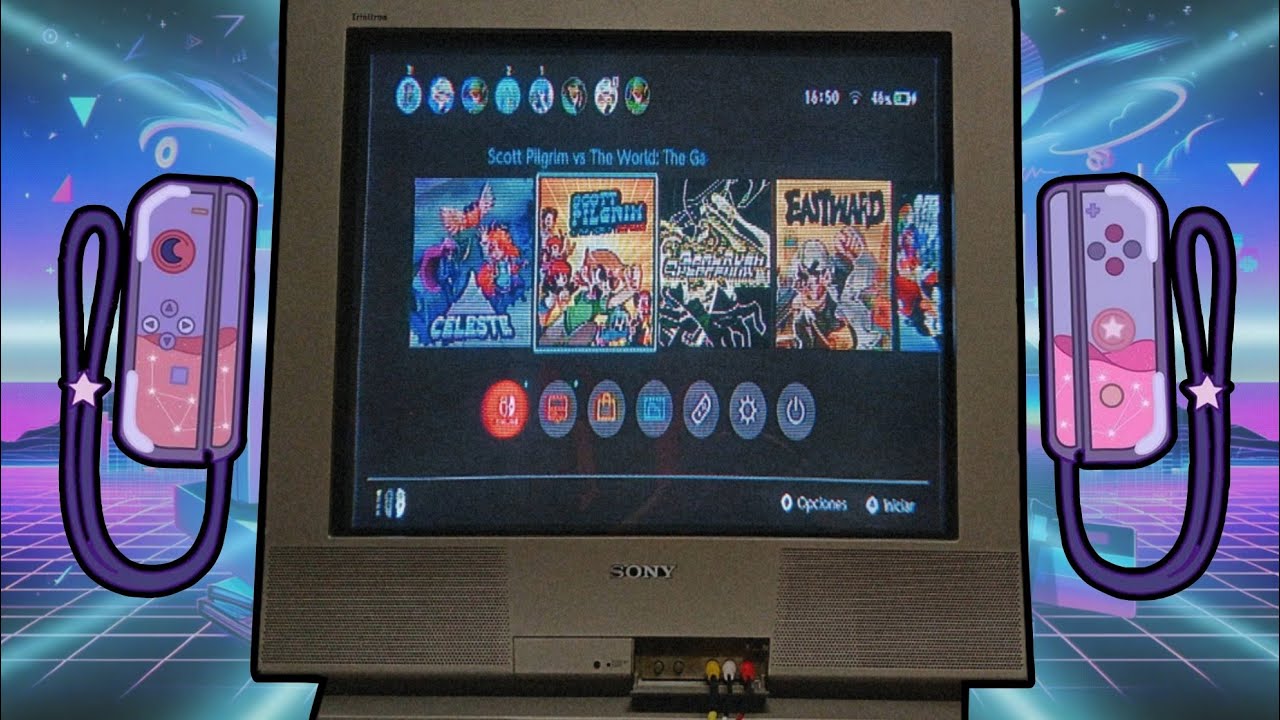 COMO CONECTAR tu NINTENDO SWITCH a un Televisor ANTIGUO CTR (TUTORIAL)