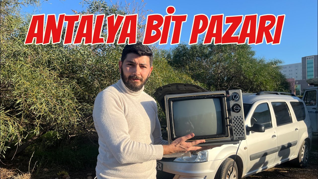 Antalya Bit Pazarını Geziyoruz