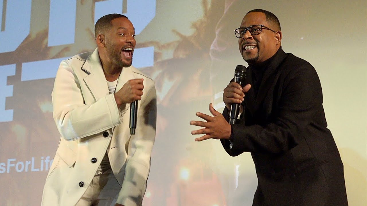 Bad Boys For Life - Will Smith, Martin Lawrence, Paris premiere (Gaumont Élysées, 06/01/2020)