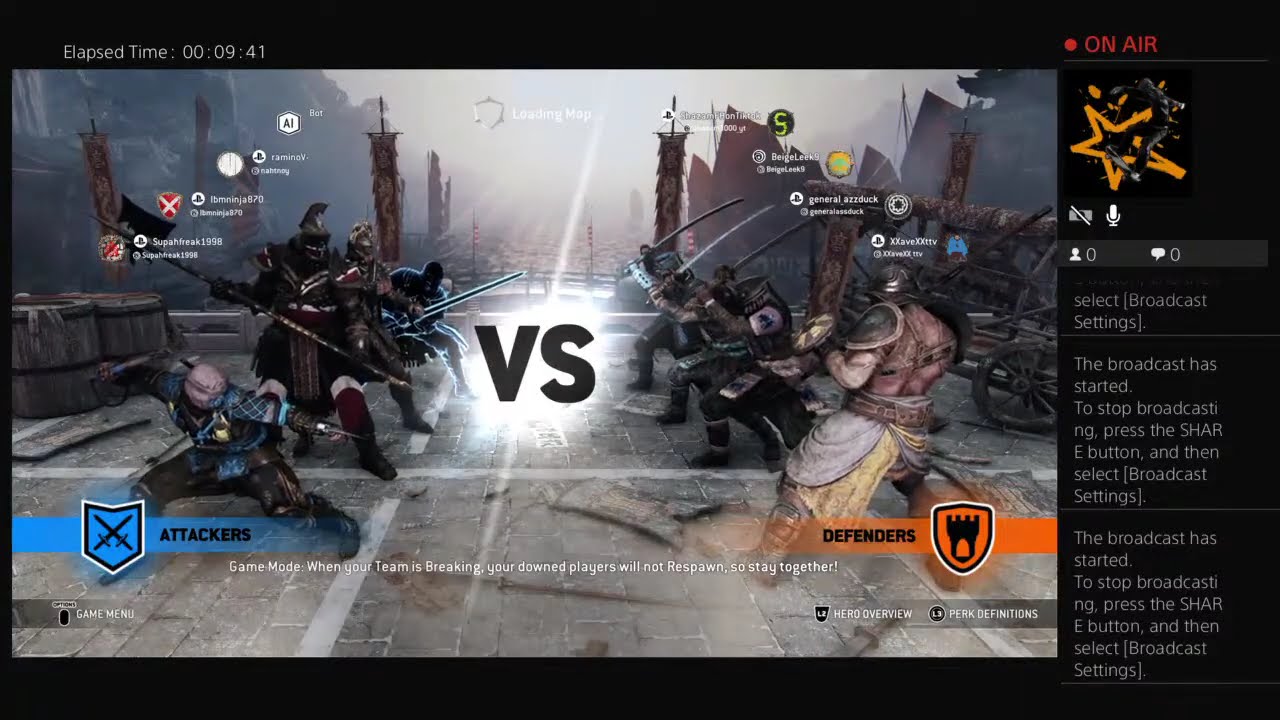 For Honor we meet Thoiink 