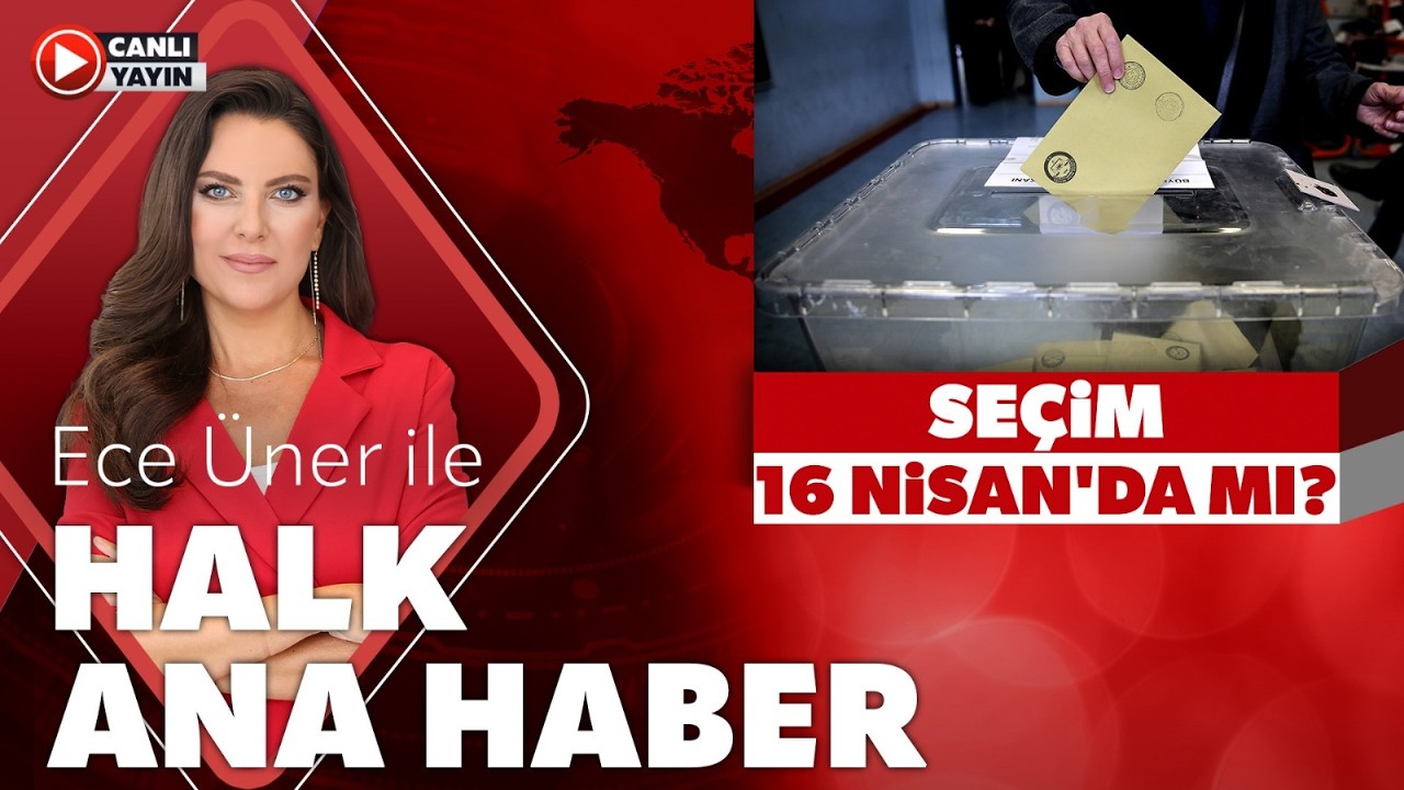 #CANLI | Ece &Uuml;ner ile Halk Ana Haber | #faturahalka