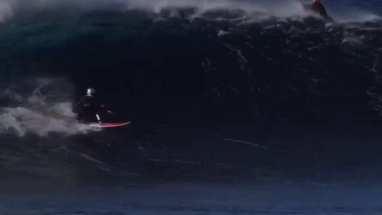 Irish surfer Conor Donegan surfing in La Santa, Lanzarote, Canary Islands