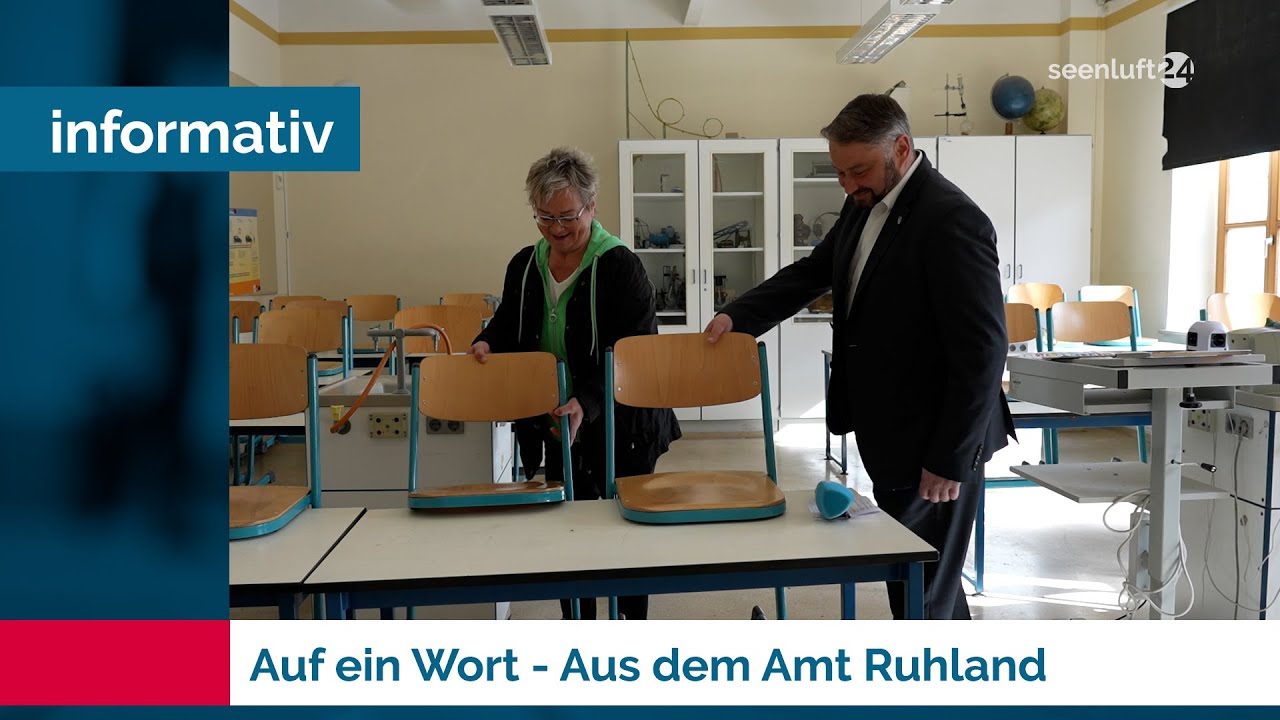 Auf ein Wort - Aus dem Amt Ruhland