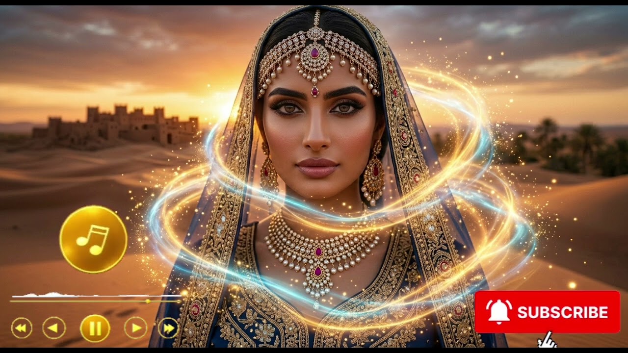 🎧 Arabian mystical therapy | Desert Echoes