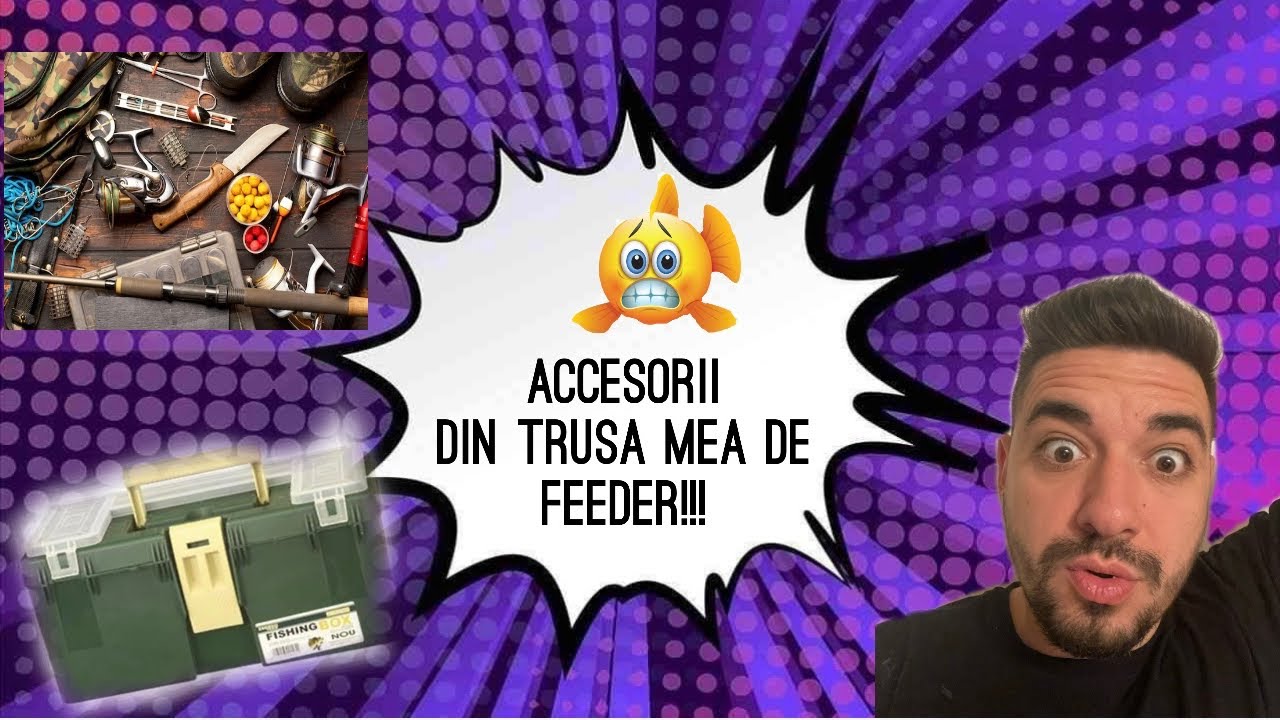 Accesorii care nu trebuie sa lipseasca din  trusa oricarui pescar de feeder! - GPIF (ep5)