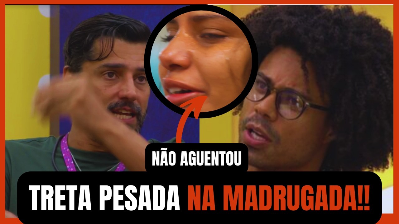 💥MADRUGADA PEGA FOGO no #bbb26, Gabi EXPLODE,  Cowboy SE IRRITA, Breno PASSA DOS LIMITES!💥