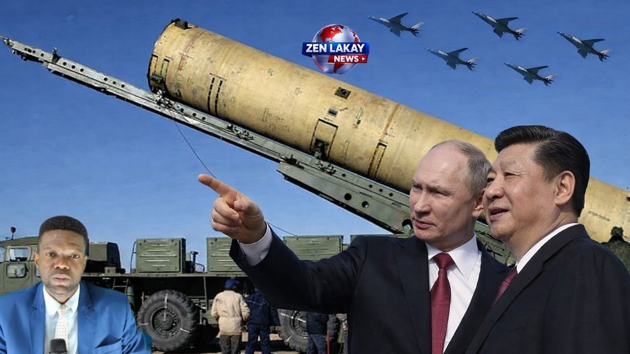 La Russie bay Etazini yon leson jodia, Iran bay Trump defi, Trump dil pral deplimen Iran pou frekan