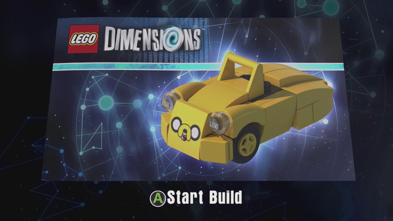 LEGO Dimensions 71245 Adventure Time Jakemobile Build Instructions