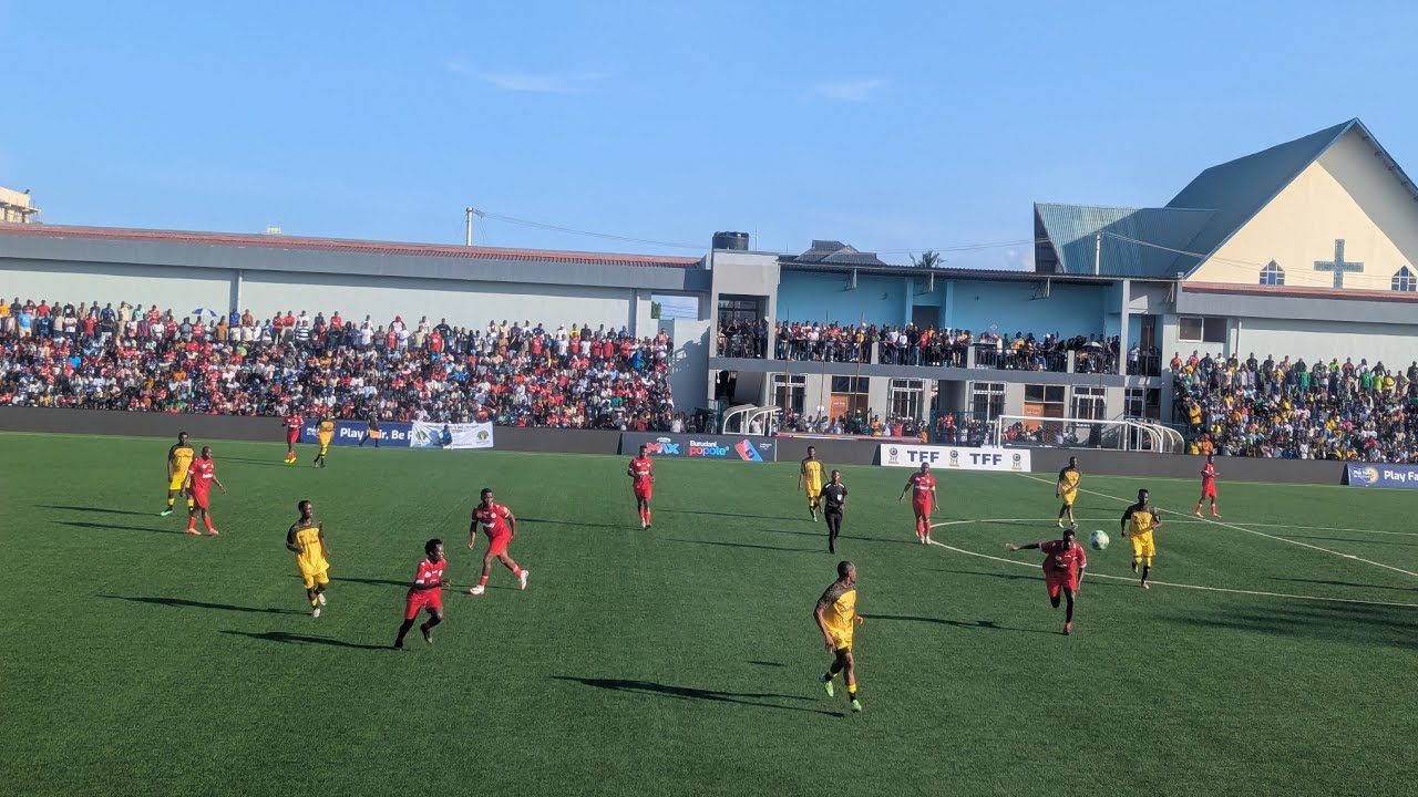 🚨LIVE,KIVUMBI,MAGOLI YOTE,SIMBA MASHABIKI 2-0 YANGA MASHABIKI.
