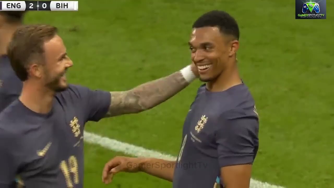 England vs Bosnia 3-0 | Dominating Performance - All Goals & Highlights - 2024