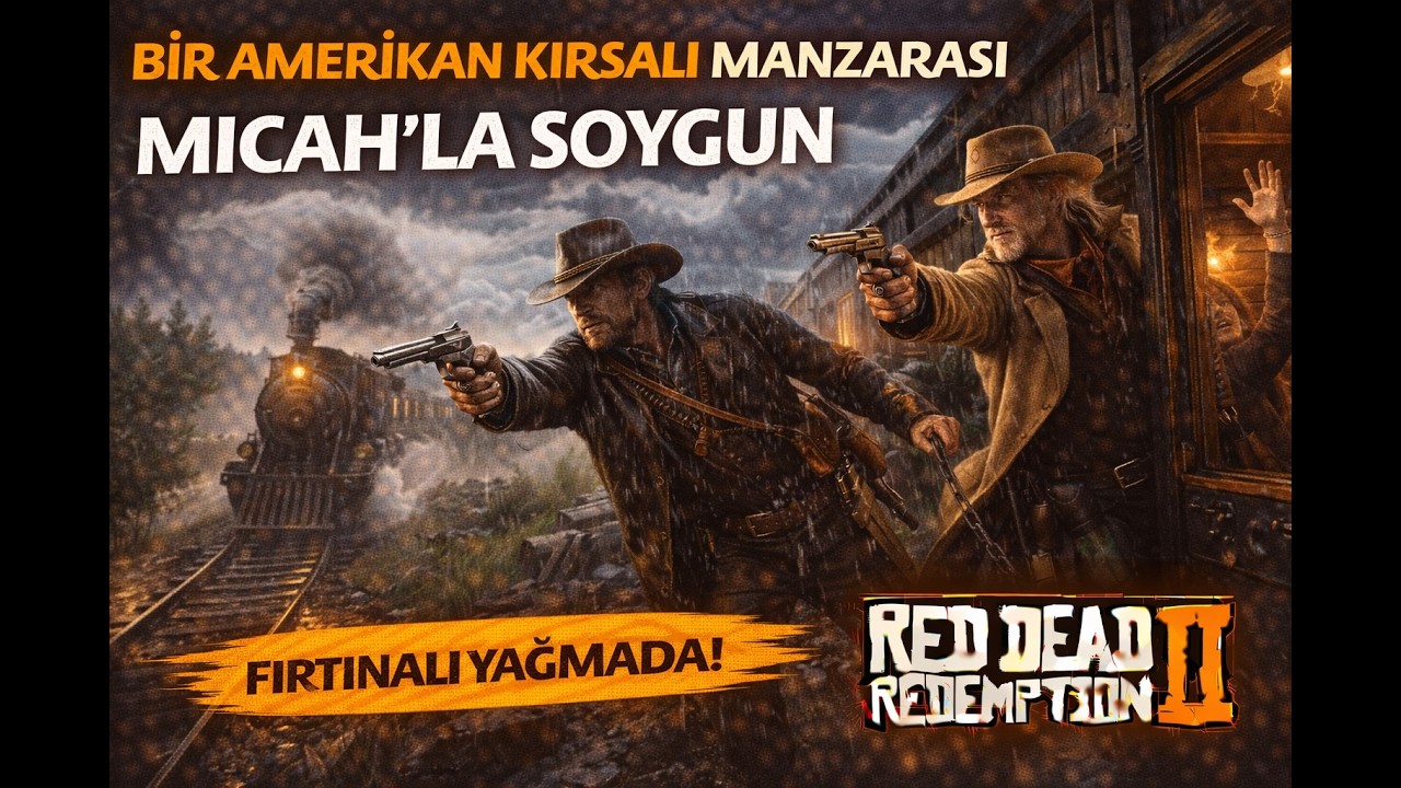 Bir Amerikan Kırsalı Manzarası   Micah'la Soygun   Rdr2