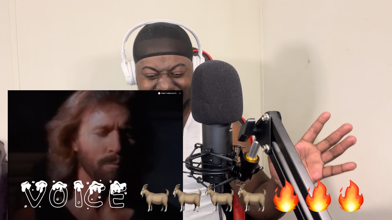 THEY ARE THE BEST SINGER GROUP EVER BEE GEES - SECRET LOVER (reaction