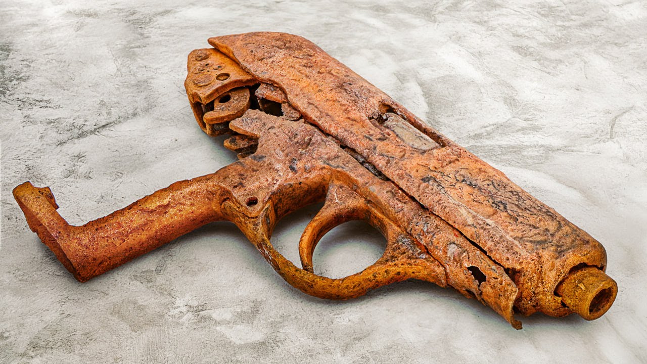 Walther | Old Legendary Pistol Restoration