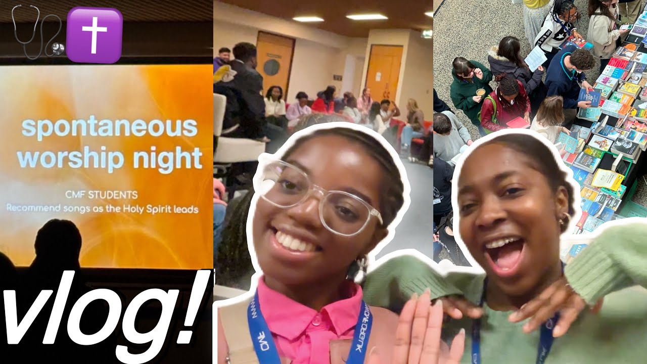 CHRISTIAN MEDICAL FELLOWSHIP CONFERENCE VLOG! MEETING UK MEDICAL STUDENTS IN THE COUNTRYSIDE!🩺