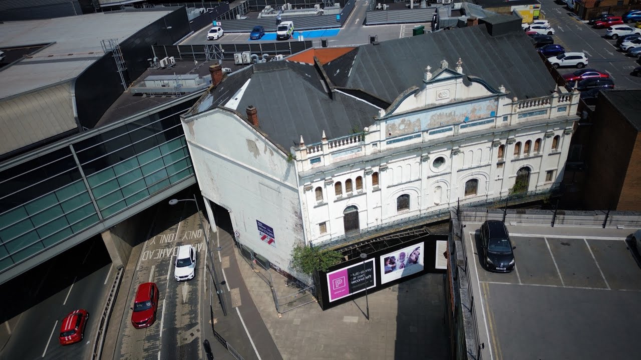 Inside The Abandoned Doncaster&rsquo;s Abandoned Grand Theatre