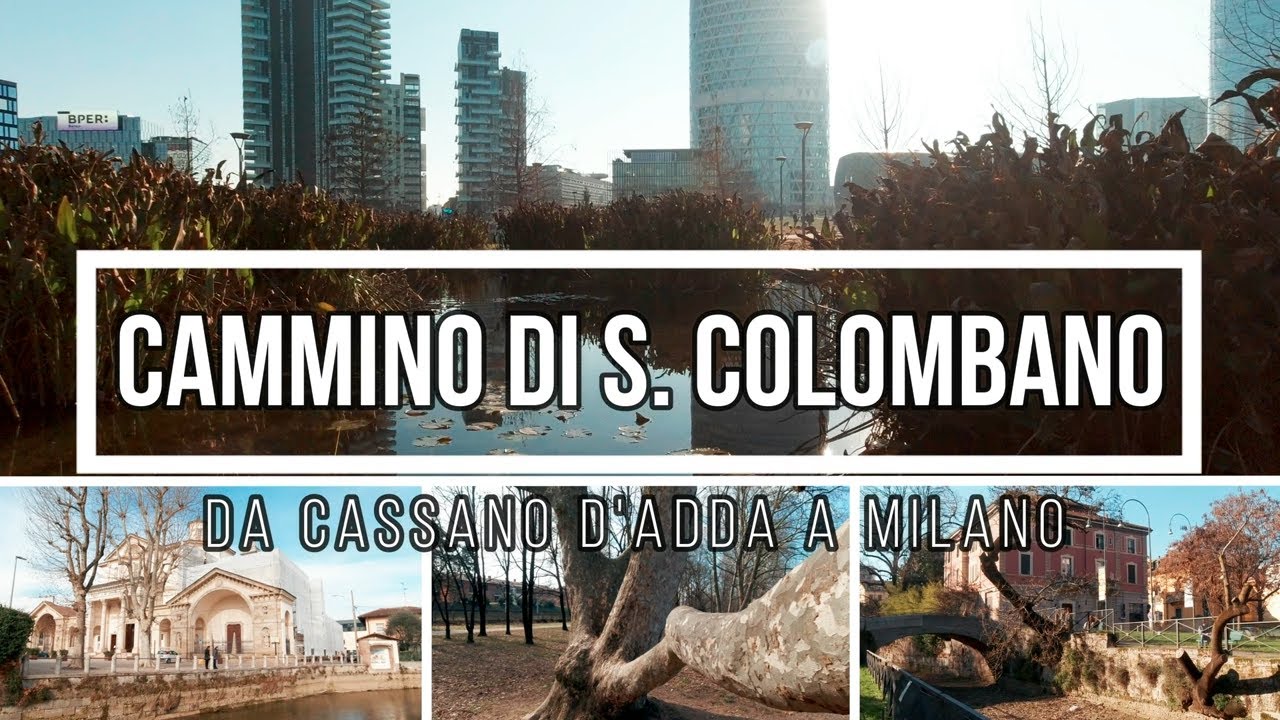 [CAMMINO DI SAN COLOMBANO]: Giorno 7, da Cassano d'Adda a Milano