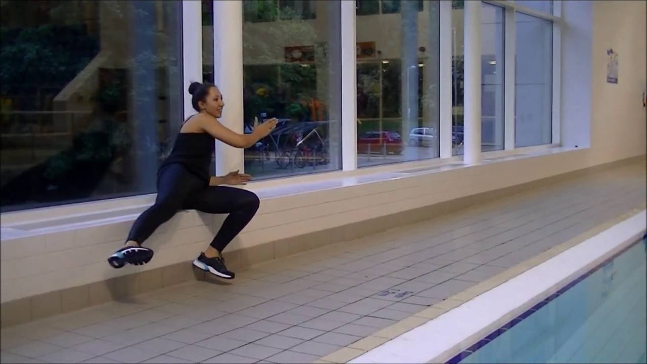 Deep Aqua Aerobics - Kick Variations