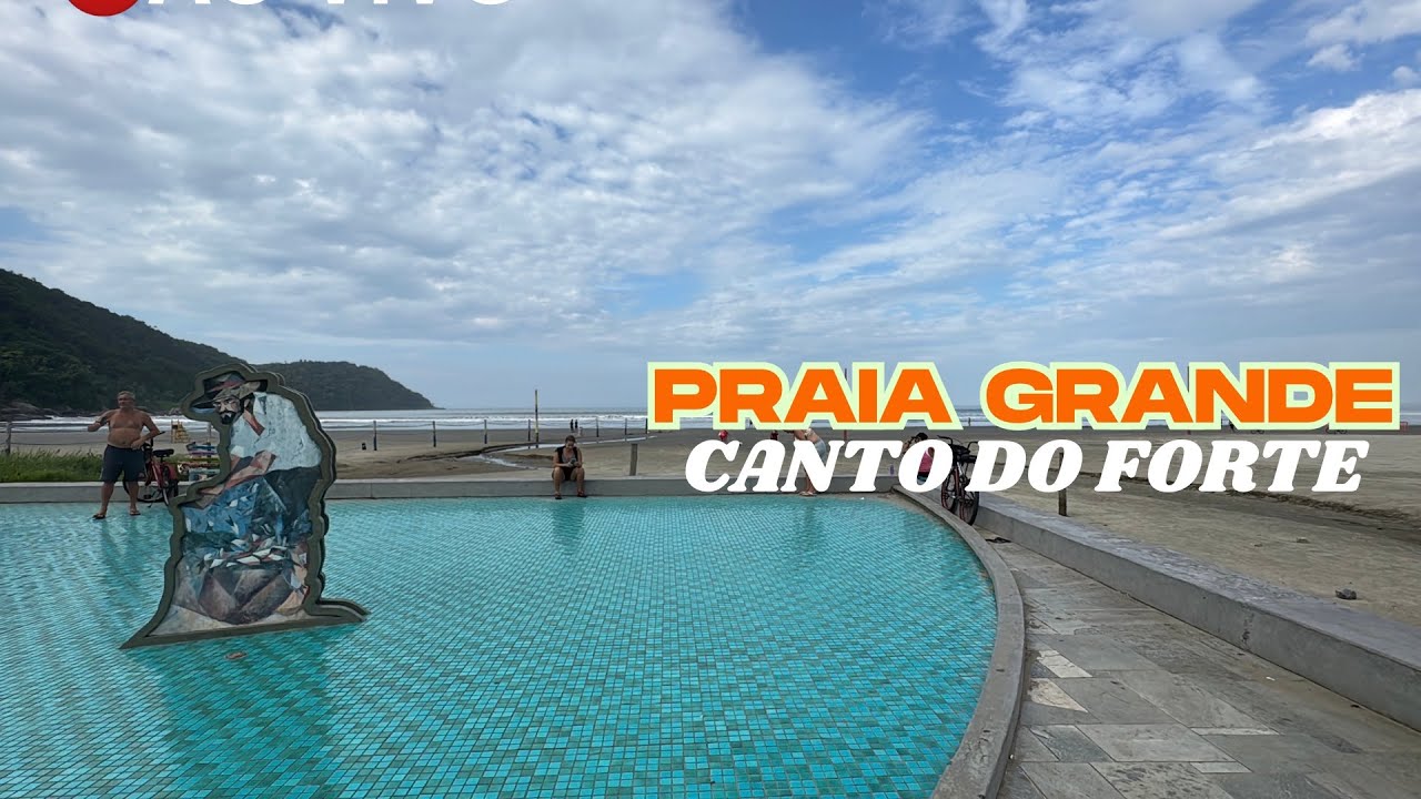 CANTO DO FORTE PRAIA GRANDE 