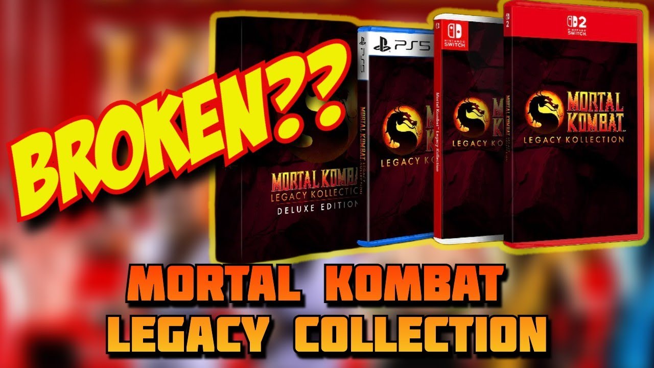Mortal Kombat Legacy Collection — действительно ли она настолько плоха?