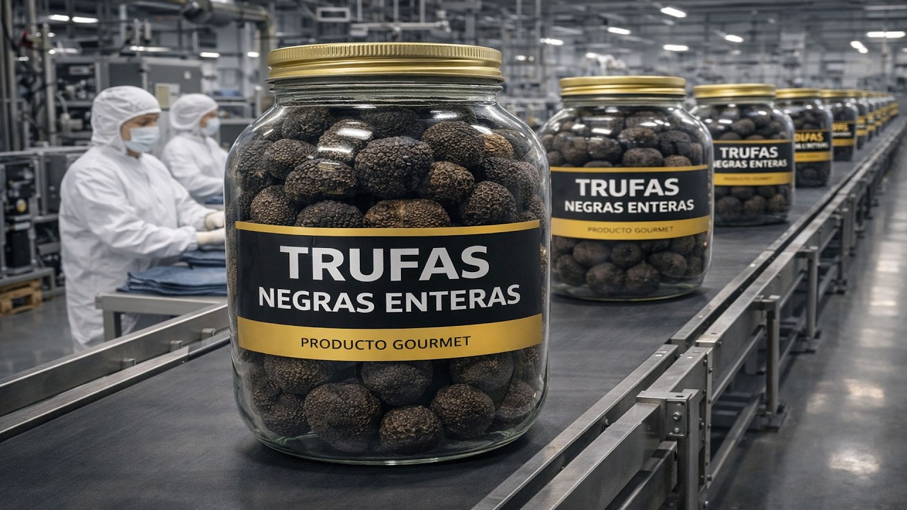 CÓMO se CULTIVA TRUFA en MEGA FINCAS:Del Bosque Cultivado al Ingrediente Gourmet (PROCESO) | En Masa