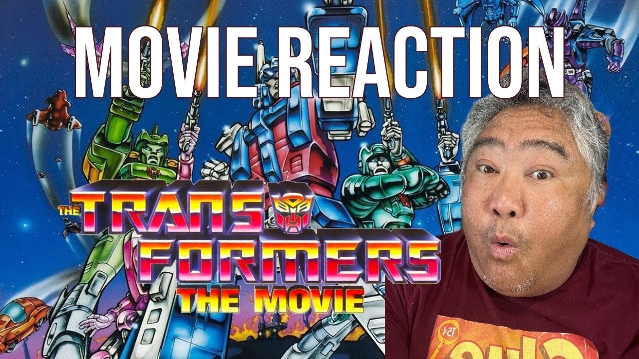 So Many Questions! MOVIE REACTION: TRANSFORMERS: THE MOVIE