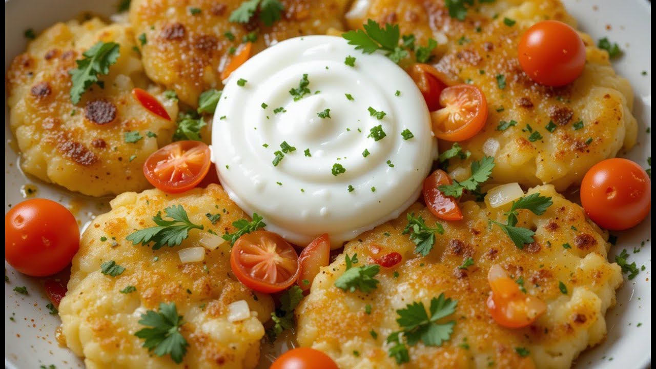 The most delicious potato coco with colorful vegetables