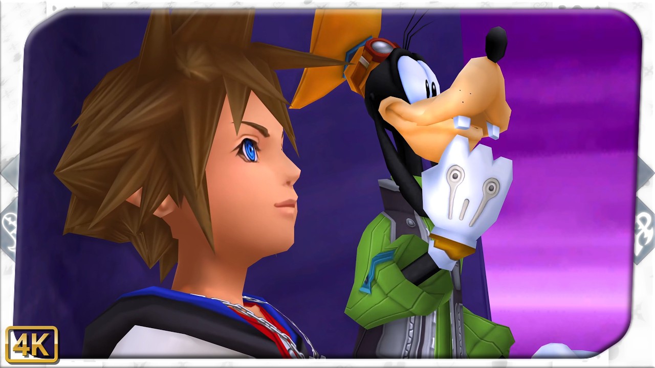 Kingdom Hearts: Final Mix ⁴ᴷ End of the World (All Cutscenes & Bosses)
