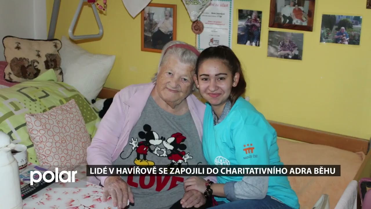 Reportáž z ADRAběhu v Havířově od TV Polar