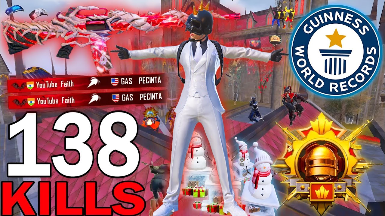 138 KILLS!🔥 BEST LANDING IN NEW MODE BLOODMOON AWAKENING🥵PUBG Mobile