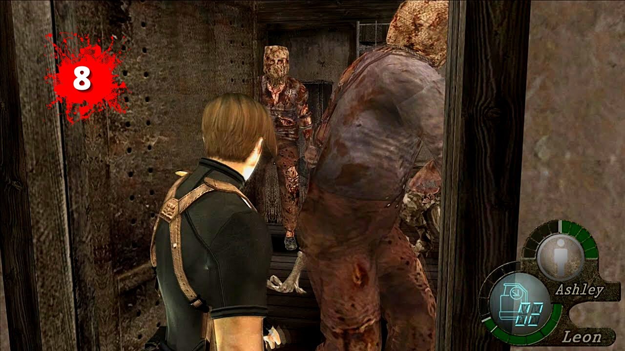 Resident Evil 4 UHD - Rising of Evil MOD - Part 8