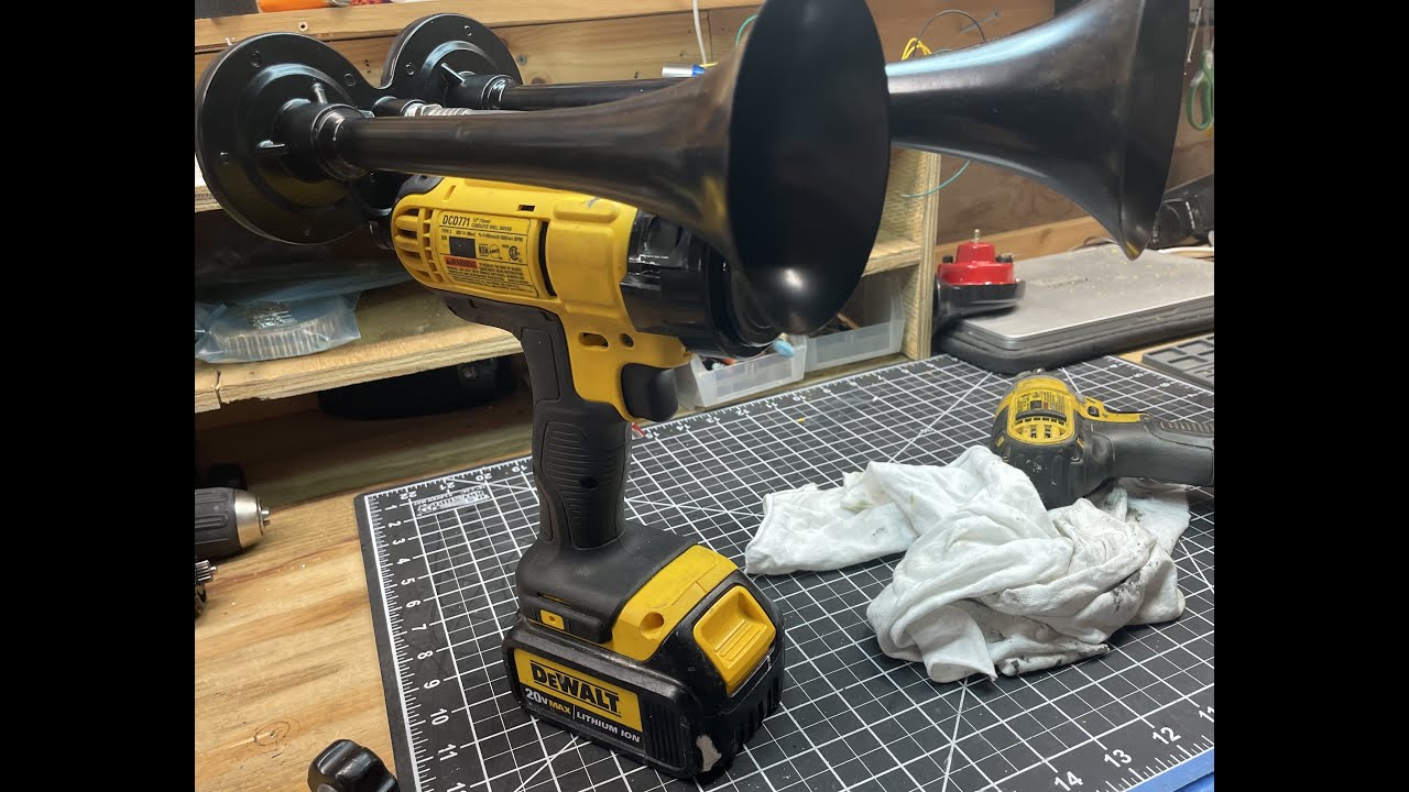 Dewalt Air Horn