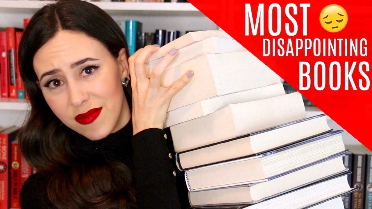 Most Disappointing Books of 2017 || Books with Emily Fox