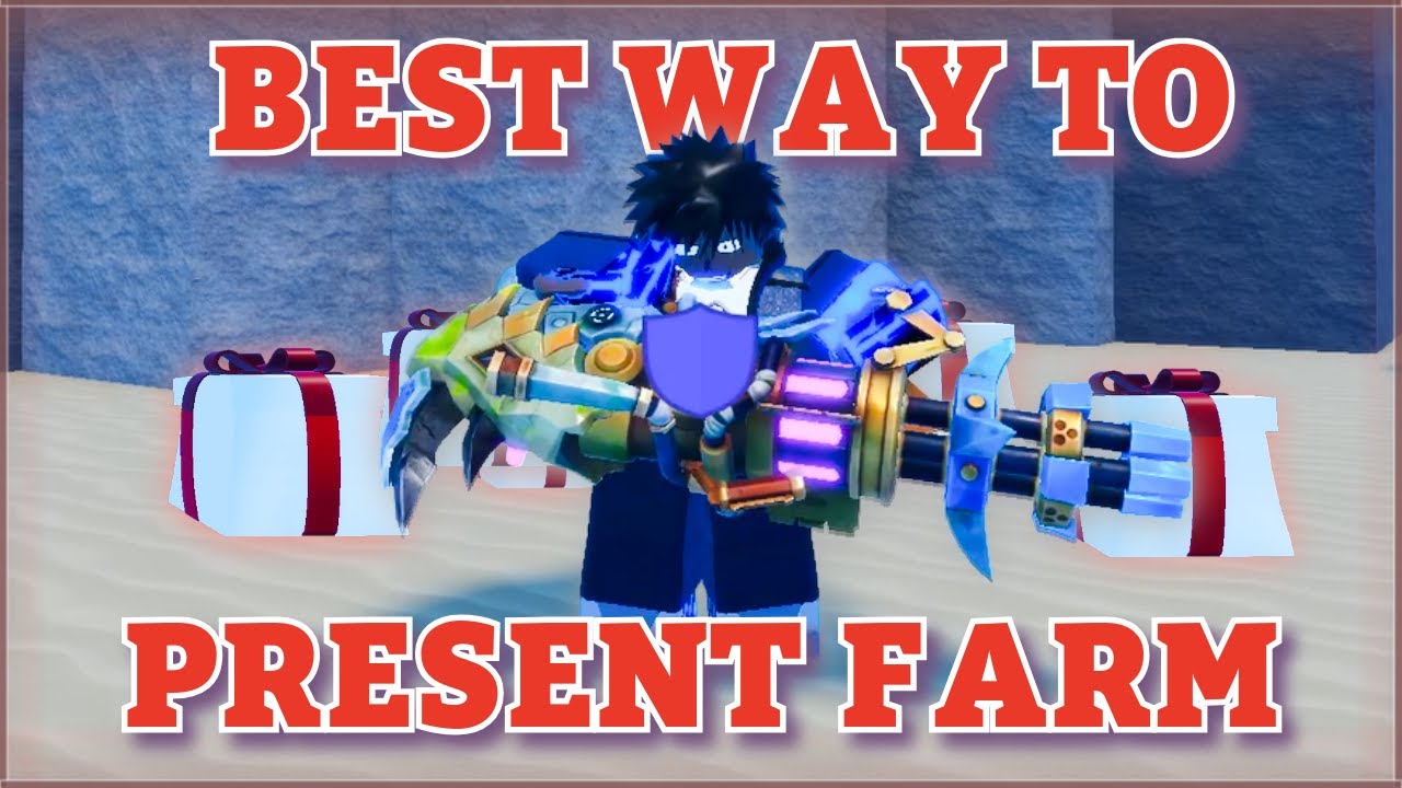 [GPO] The BEST Way to Farm Santa Presents With the New Nerfs