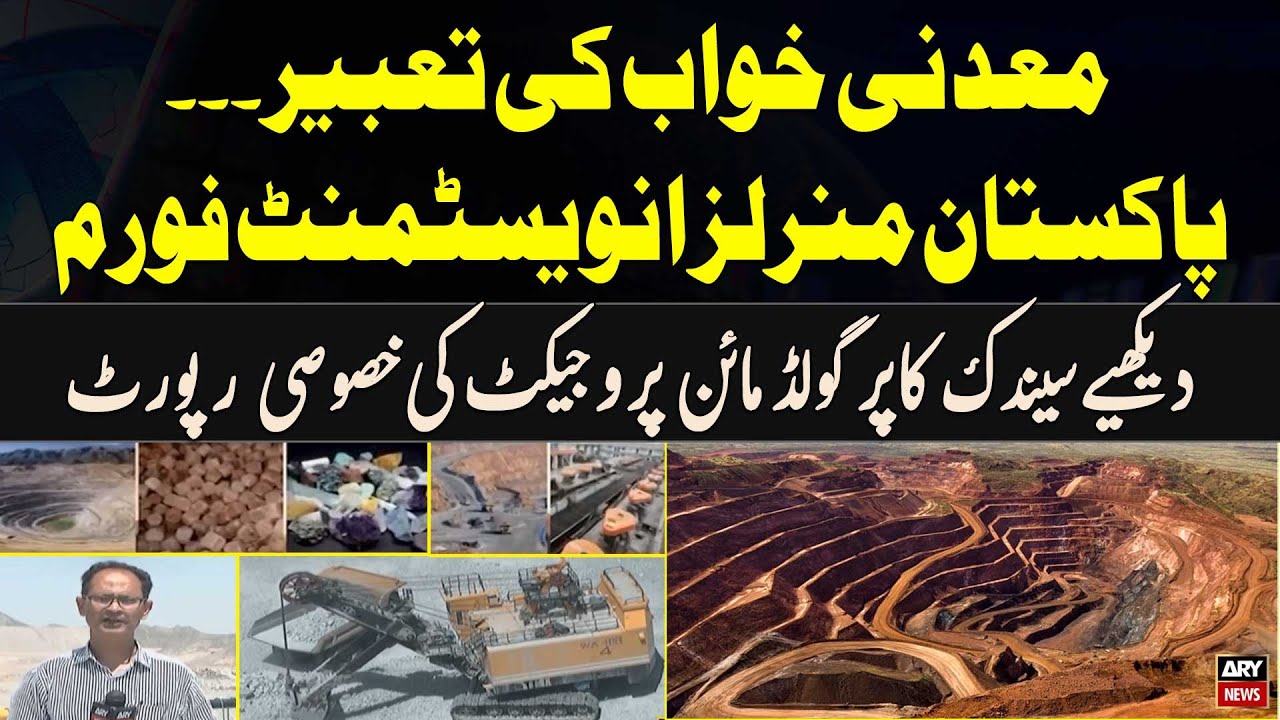 Special Report on the Saindak Copper-Gold Mine Project