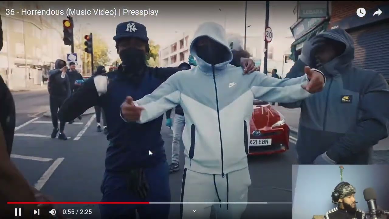 NOBODY DOES IT LIKE HIM!!! 36 - Horrendous (Music Video) | Pressplay