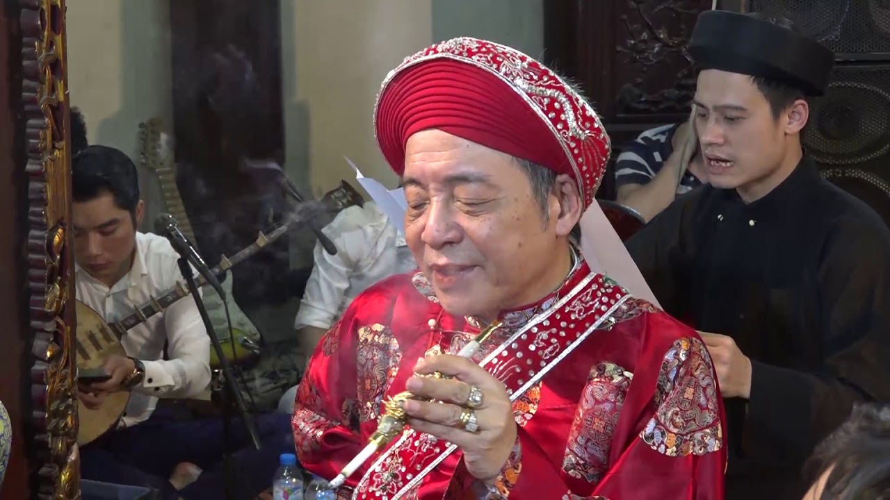Thầy Đức Hàng Hành mở phủ lối cổ