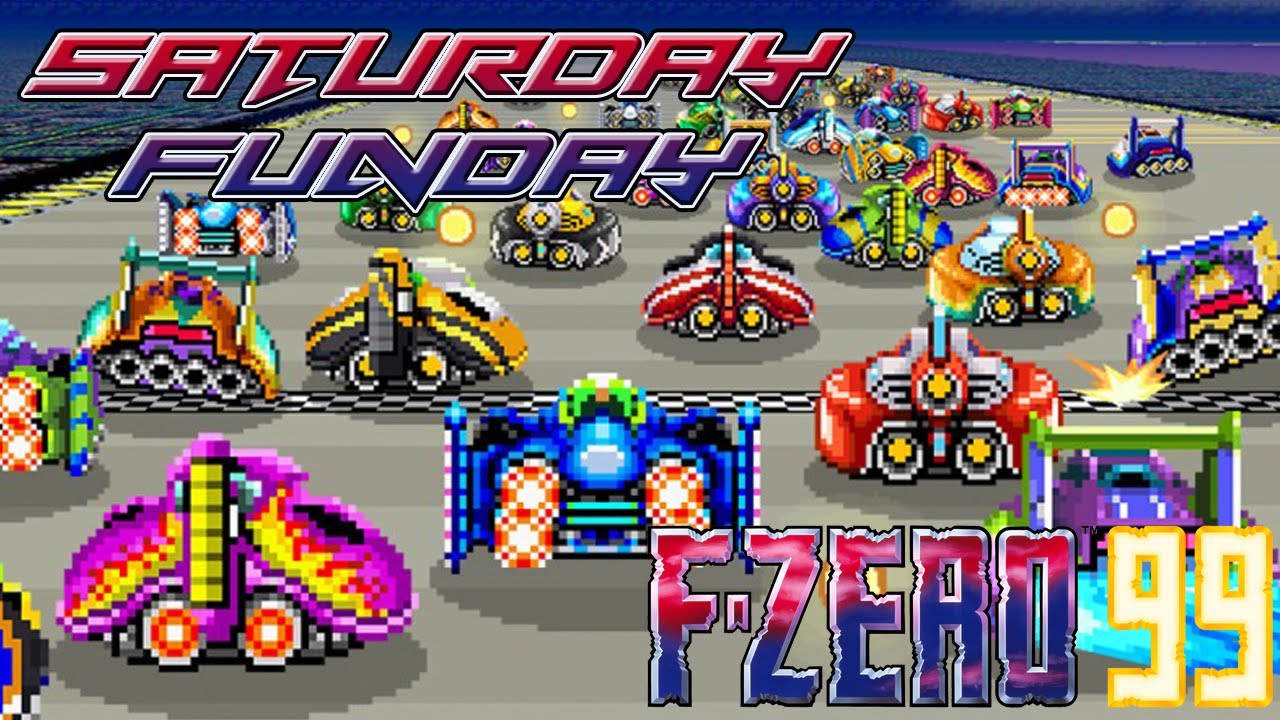 Saturday Funday: F-Zero 99