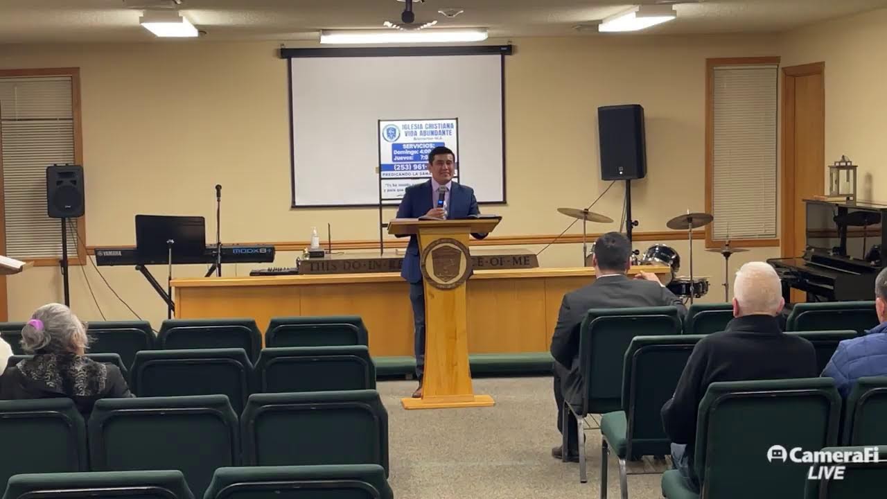 Estudio Biblico | Don de Palabra de Sabiduria | Hno Emanuel | Bremerton Wa