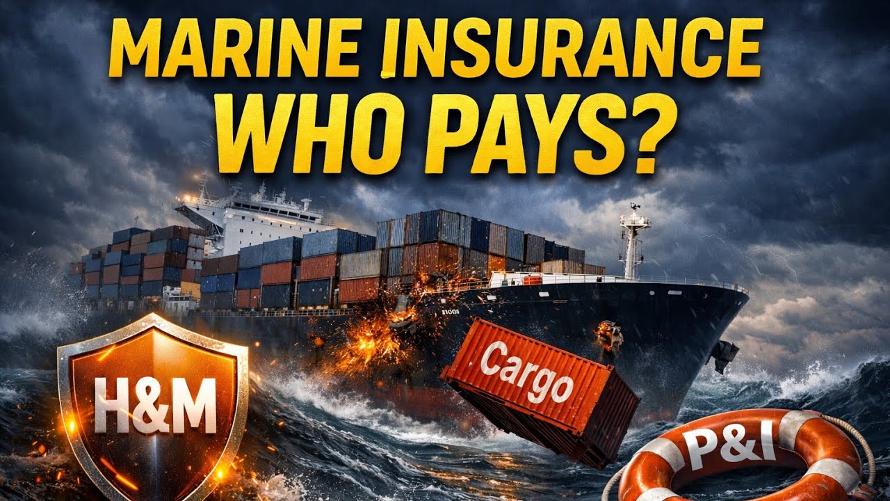 Maritime Insurance Explained | Hull, Cargo & P&I Clubs Simplified