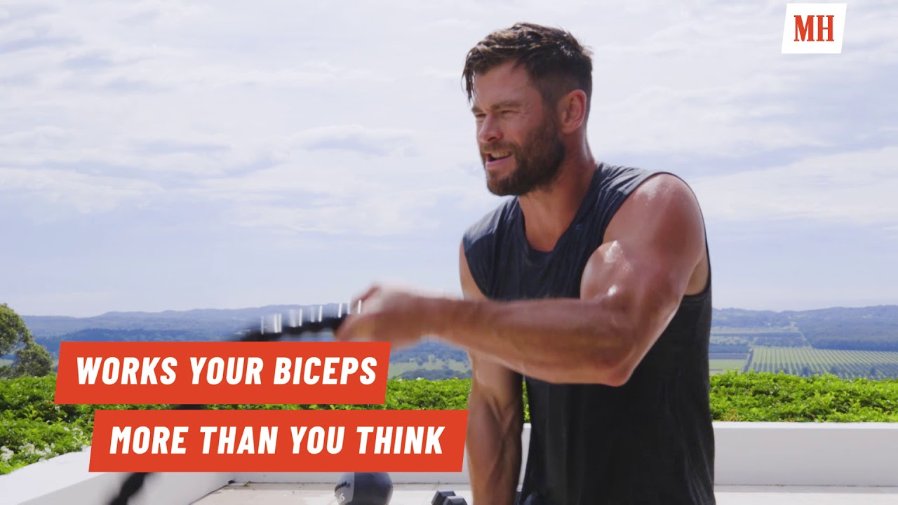 Chris Hemsworth for Men's Health March 2019