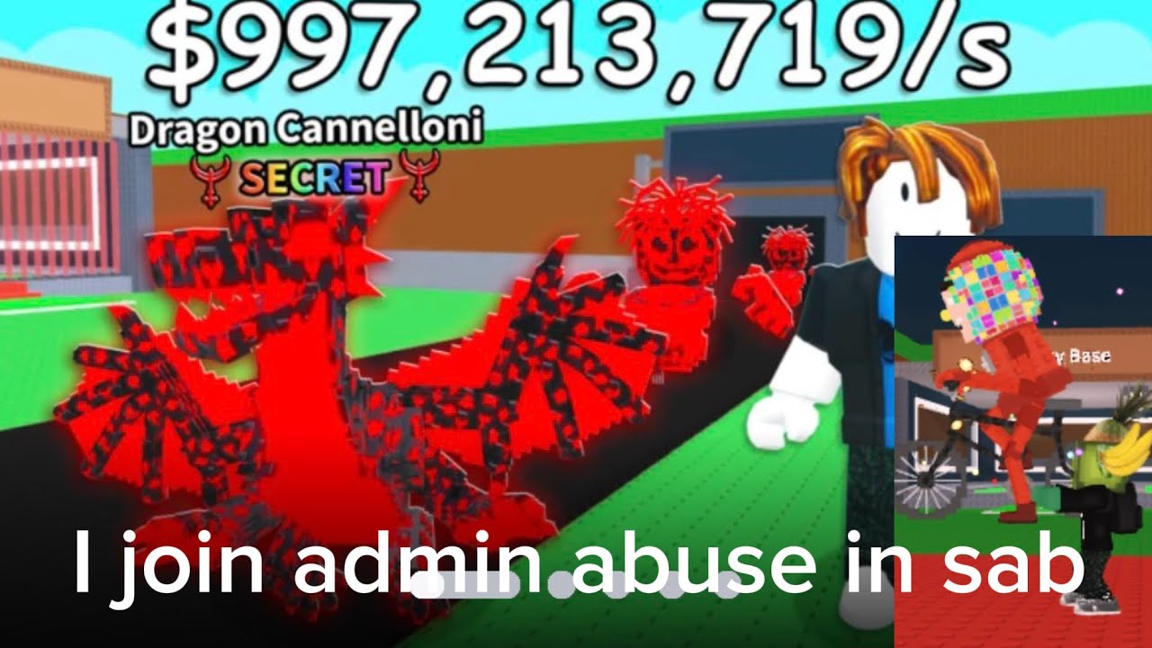 I join admin abuse in sab 